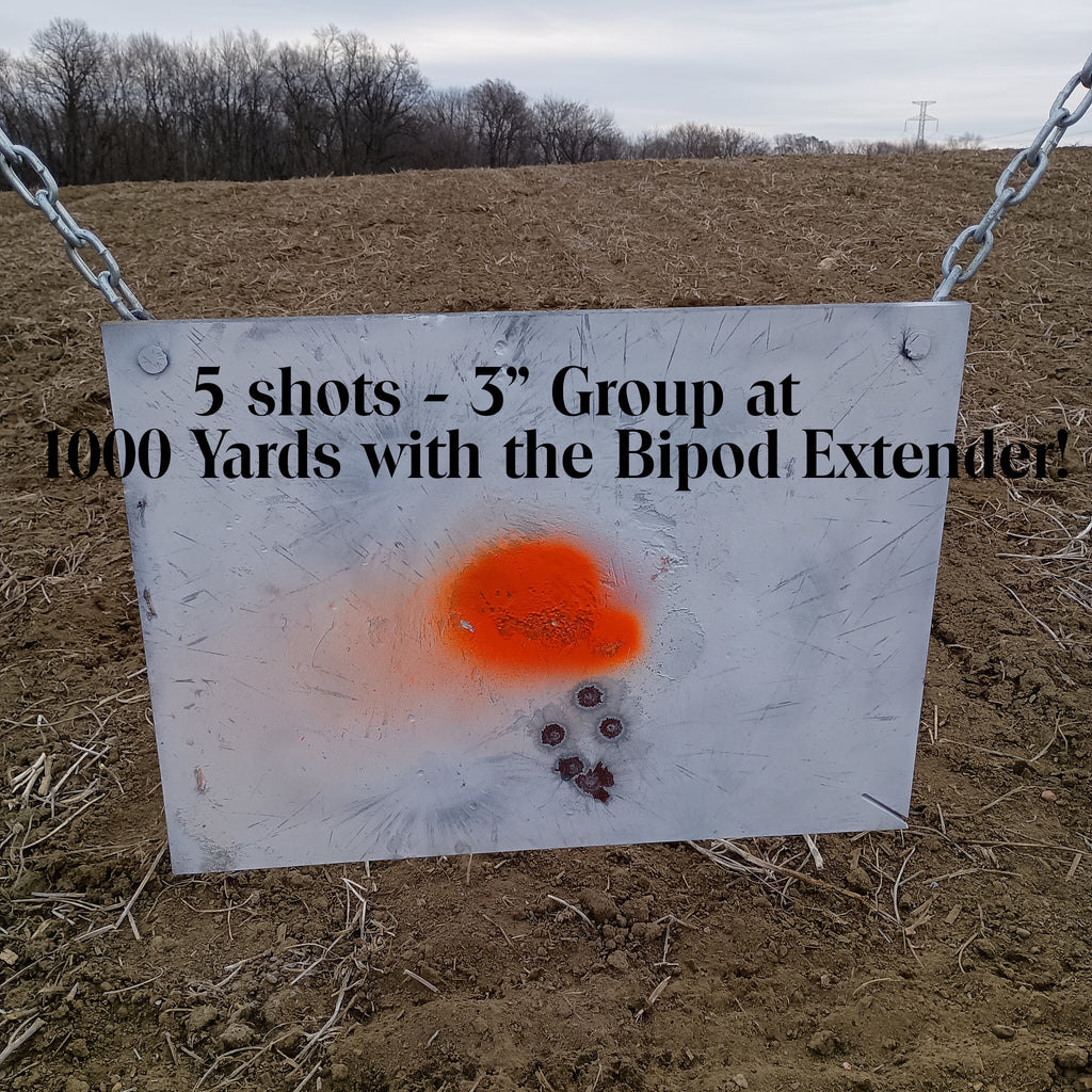 Universal Bipod Extension