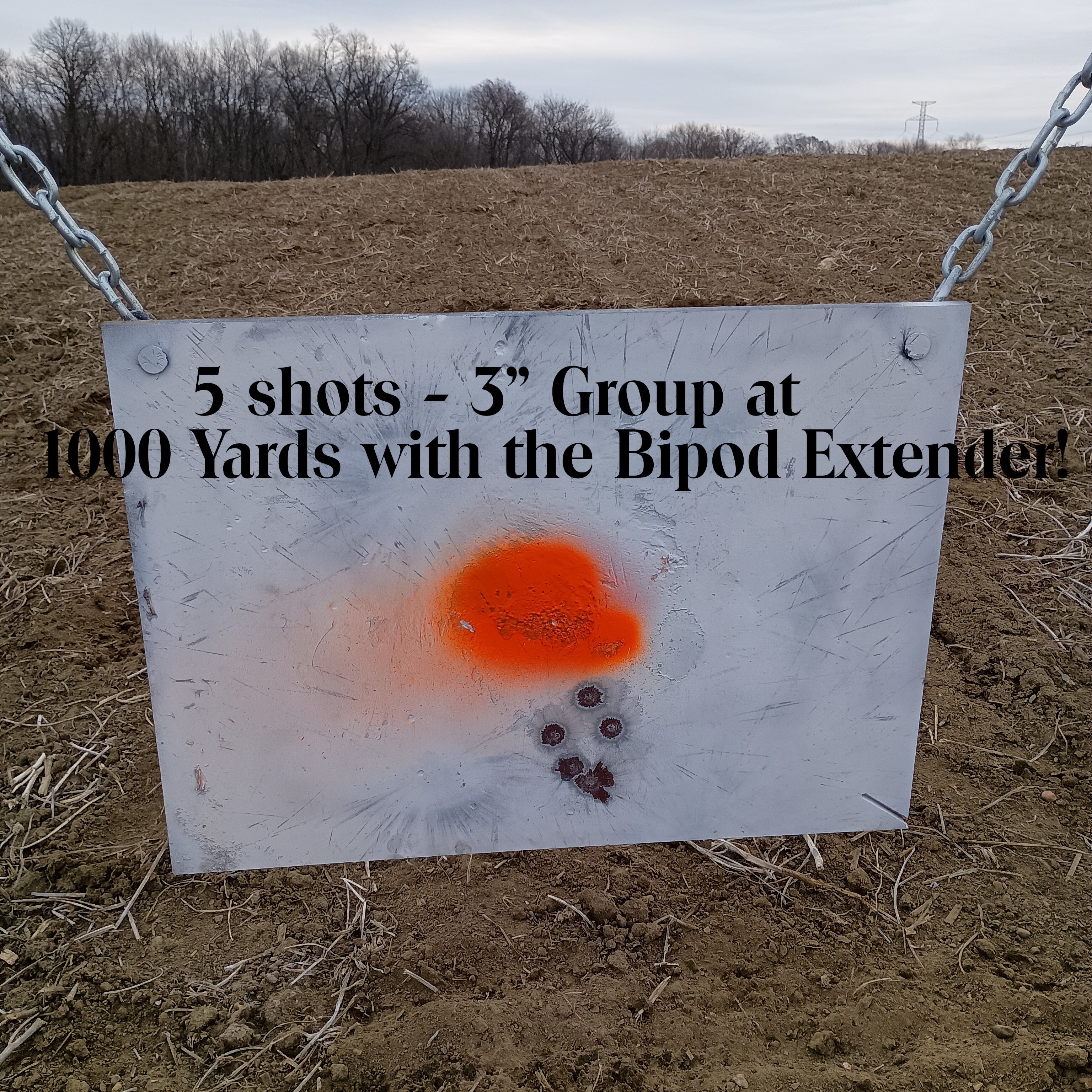 Universal Bipod Extension