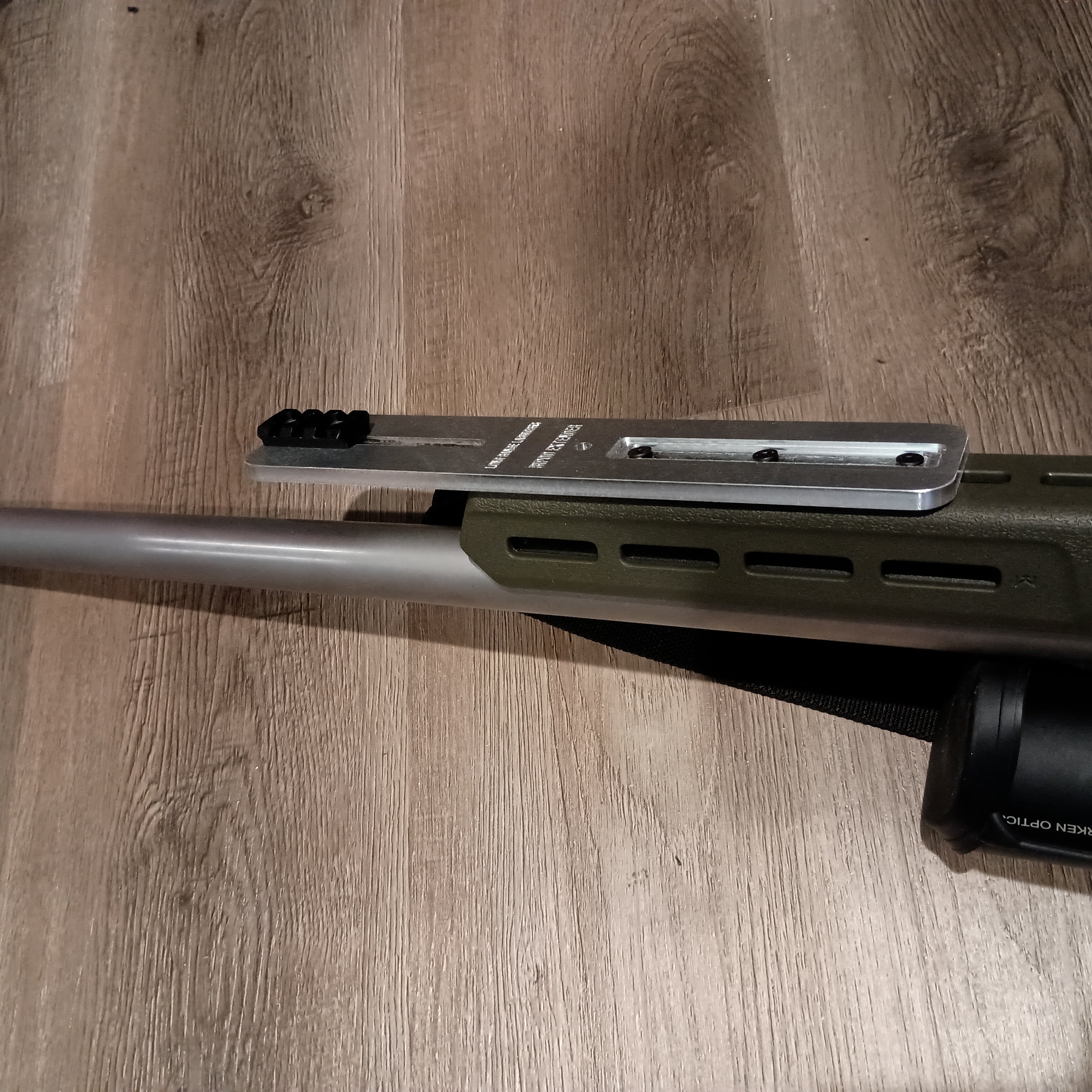 Universal Bipod Extension